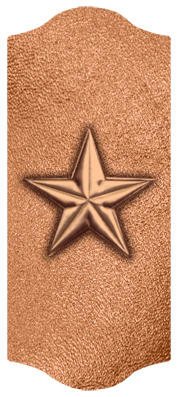 DARAY C 430 BZ CP Star Bronze Copper